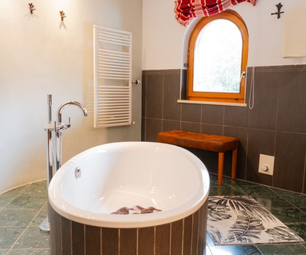 Landhaus Suite Badewanne